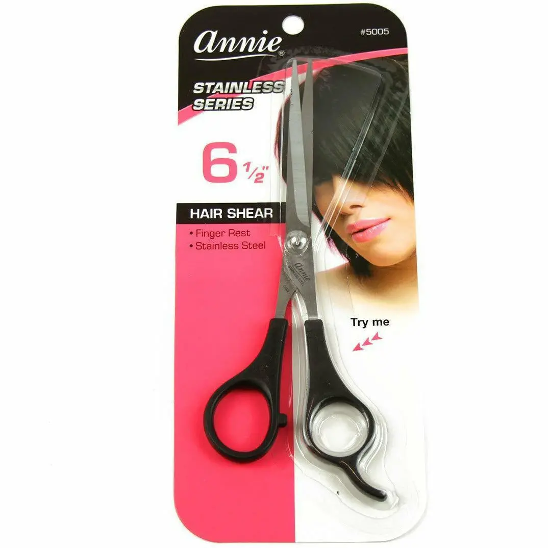 Annie: Stainless Series Hair Shear 6.5" #5005 1