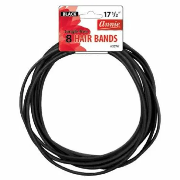 Annie: Tangle-Free Hair Bands (8 Ct.) #3376 1