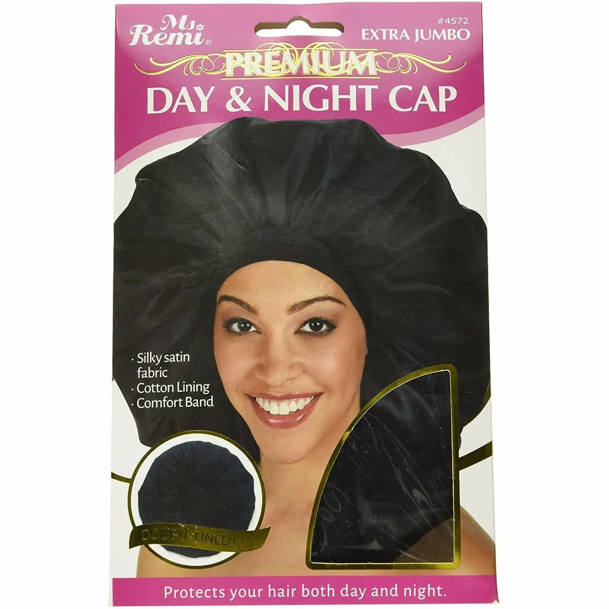 Ms. Remi: Jumbo Day & Night Cap 1