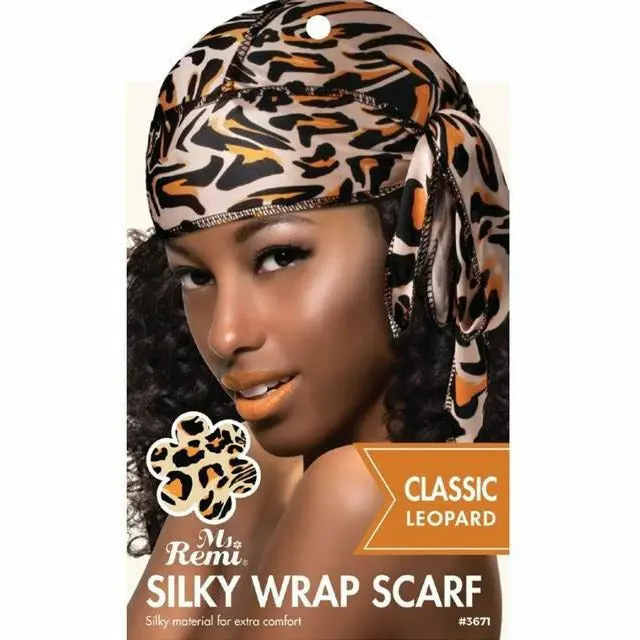 Ms. Remi: Silky Wrap Scarf #3671 1