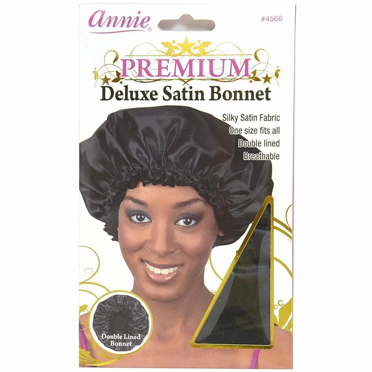 Ms.Remi: Xl Deluxe Satin Bonnet 1