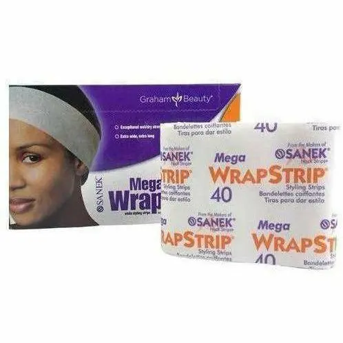 Sanek: 40 Mega Wrap Strips 1