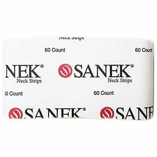 Sanek: Neck Wraps 60 Count 1