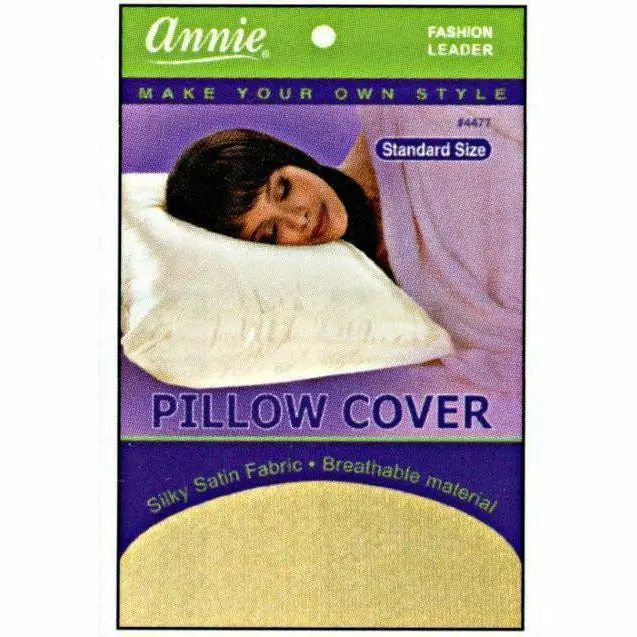 Annie: Silky Satin Pillow Cover #4477 1