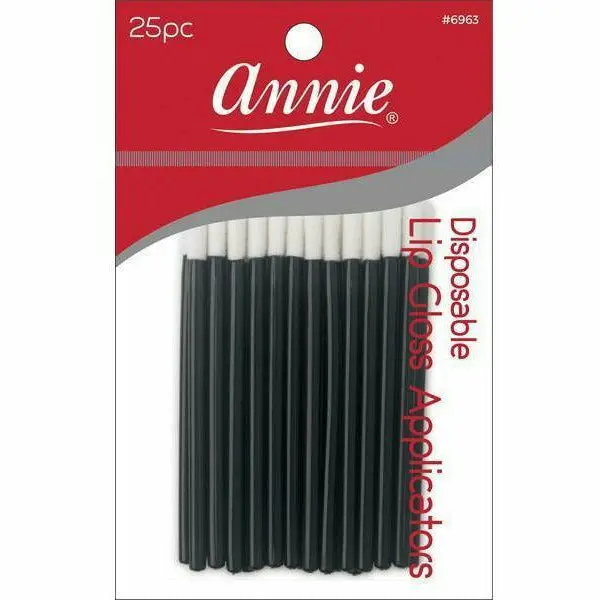Annie: #6963 Lip Applicator 25Ct 1