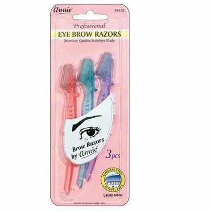 Annie: Eye Brow Razor #5132 1