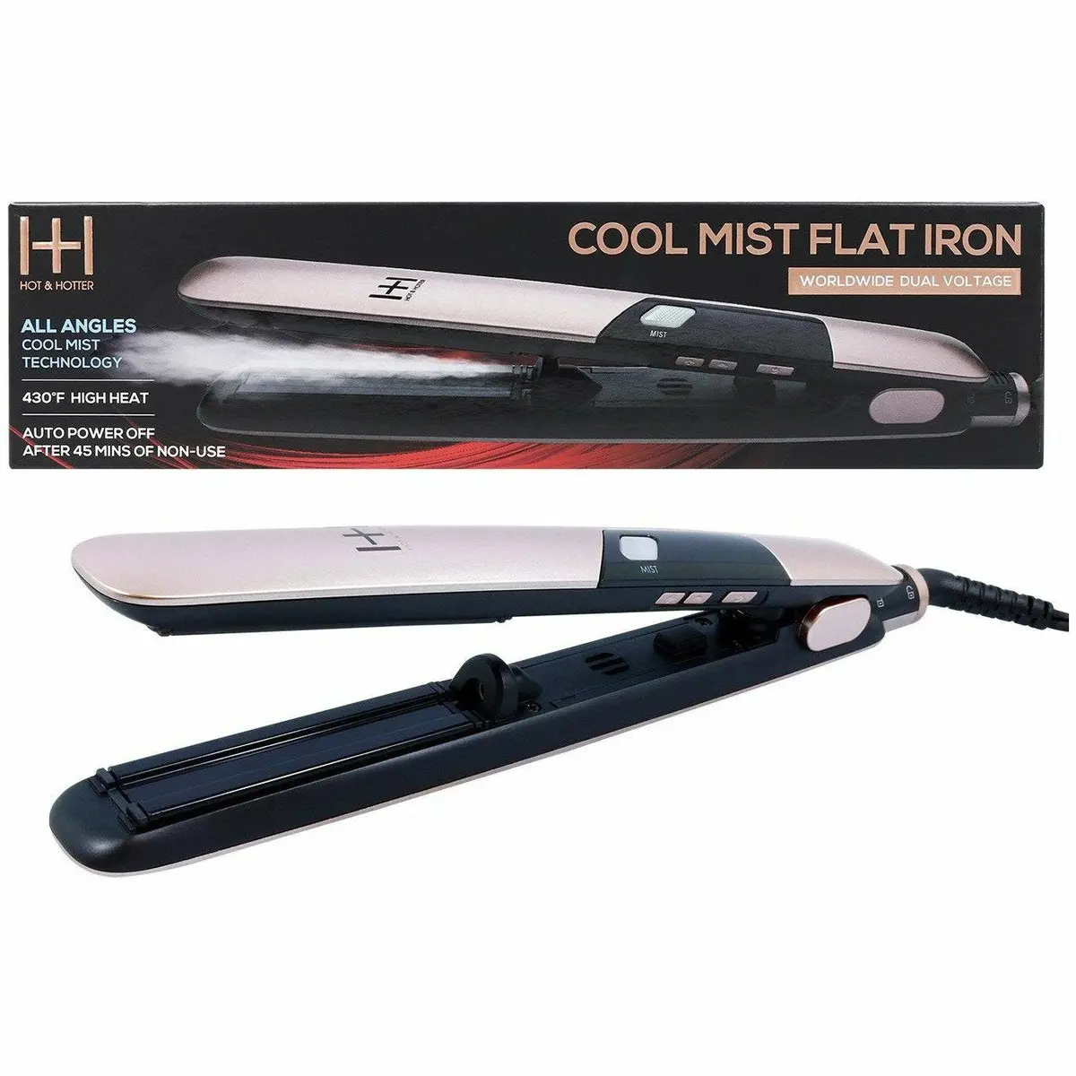 Hot & Hotter: Cool Mist Flat Iron 1