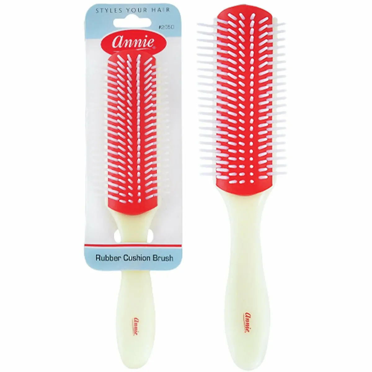 Annie: #2050 Rubber Cushion Brush 1