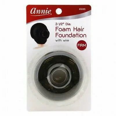 Annie: 3 1/2 Foam Hair Foundation #3285 1