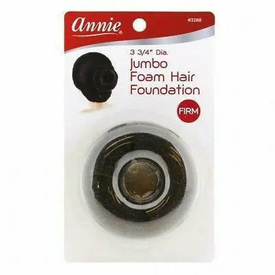 Annie: 3 3/4 Jumbo Foam Hair Foundation #3288 1