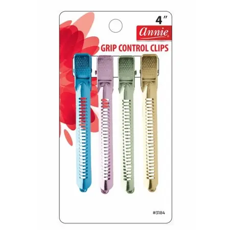 Annie: 4" Grip Control Clips 1