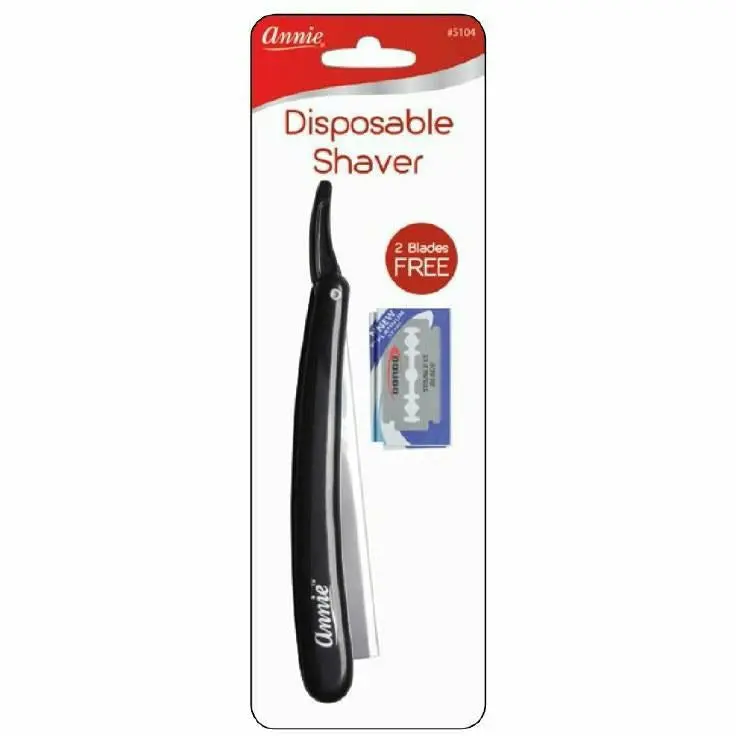Annie: #5104 Disposable Shaver With 2 Blades 1