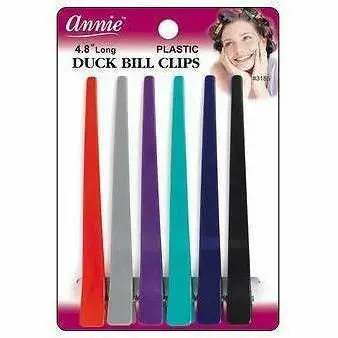 Annie: Duck Bill Clips #3186 1