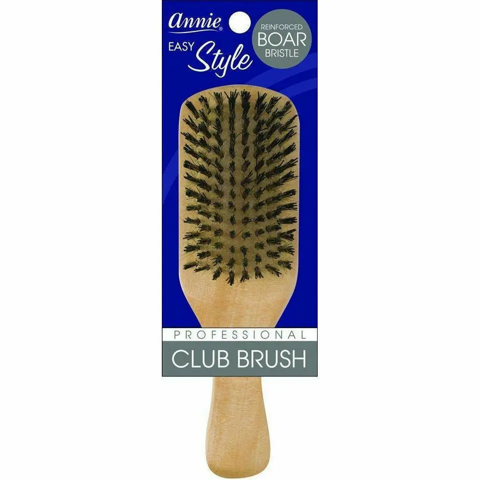 Annie: Reinforced Boar Bristle Club Brush #2191 1