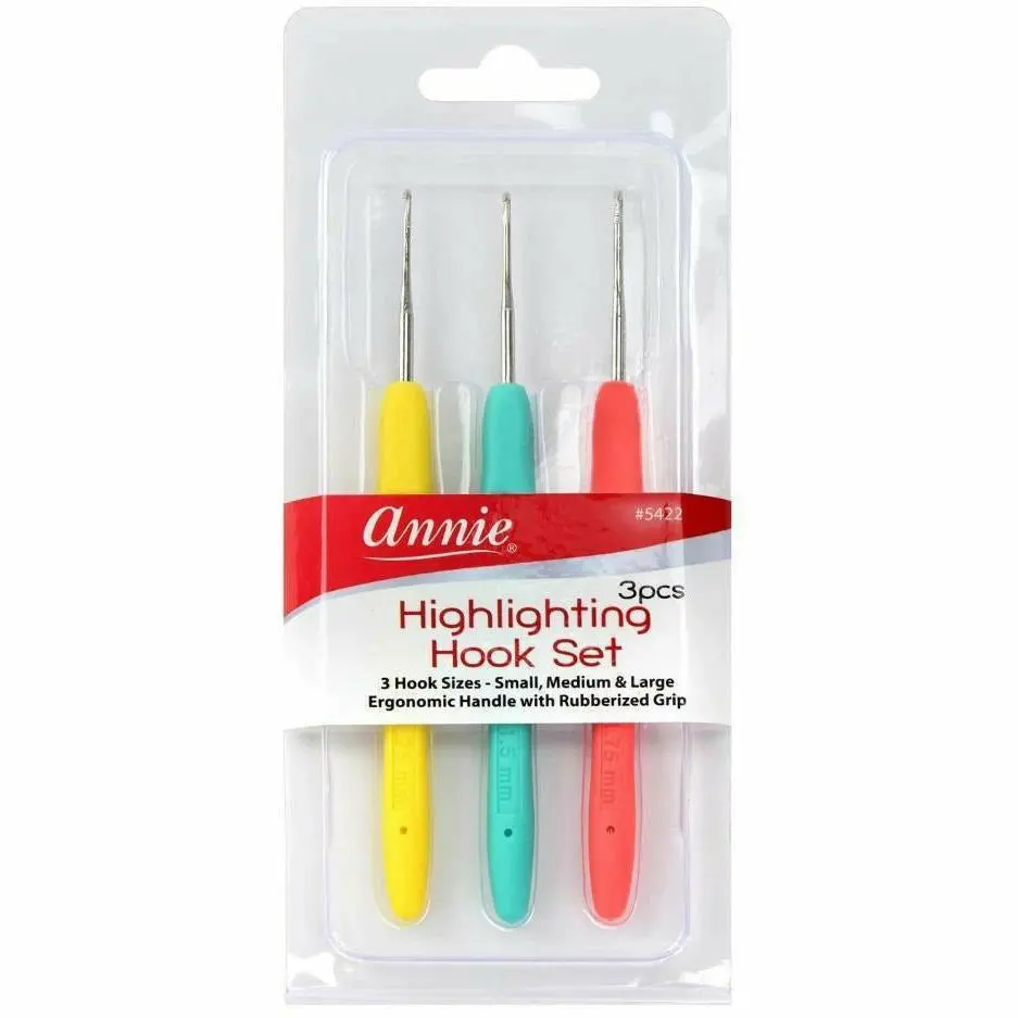 Annie: Highlighting Hook Set (3Pcs.) 1