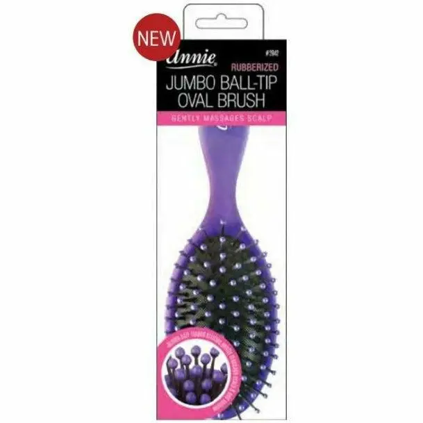Annie: Jumbo Ball-Tip Oval Brush #2842 1