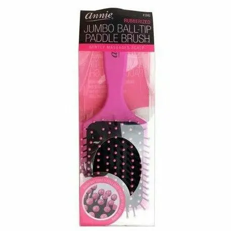 Annie: Jumbo Ball-Tip Paddle Brush #2843 1