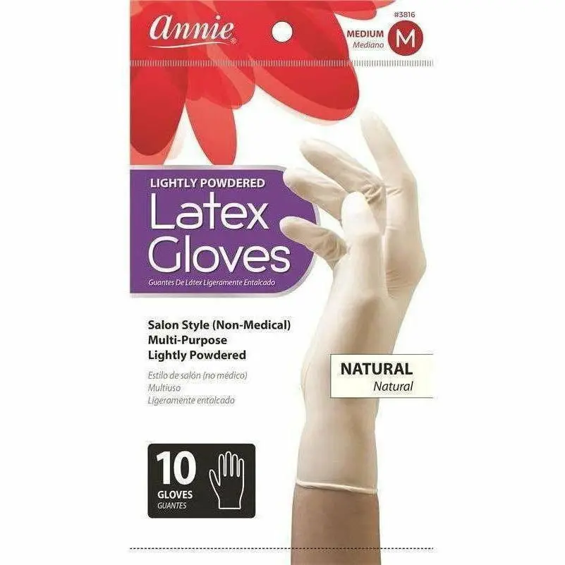 Annie: Latex Gloves (Lightly Powdered) 1