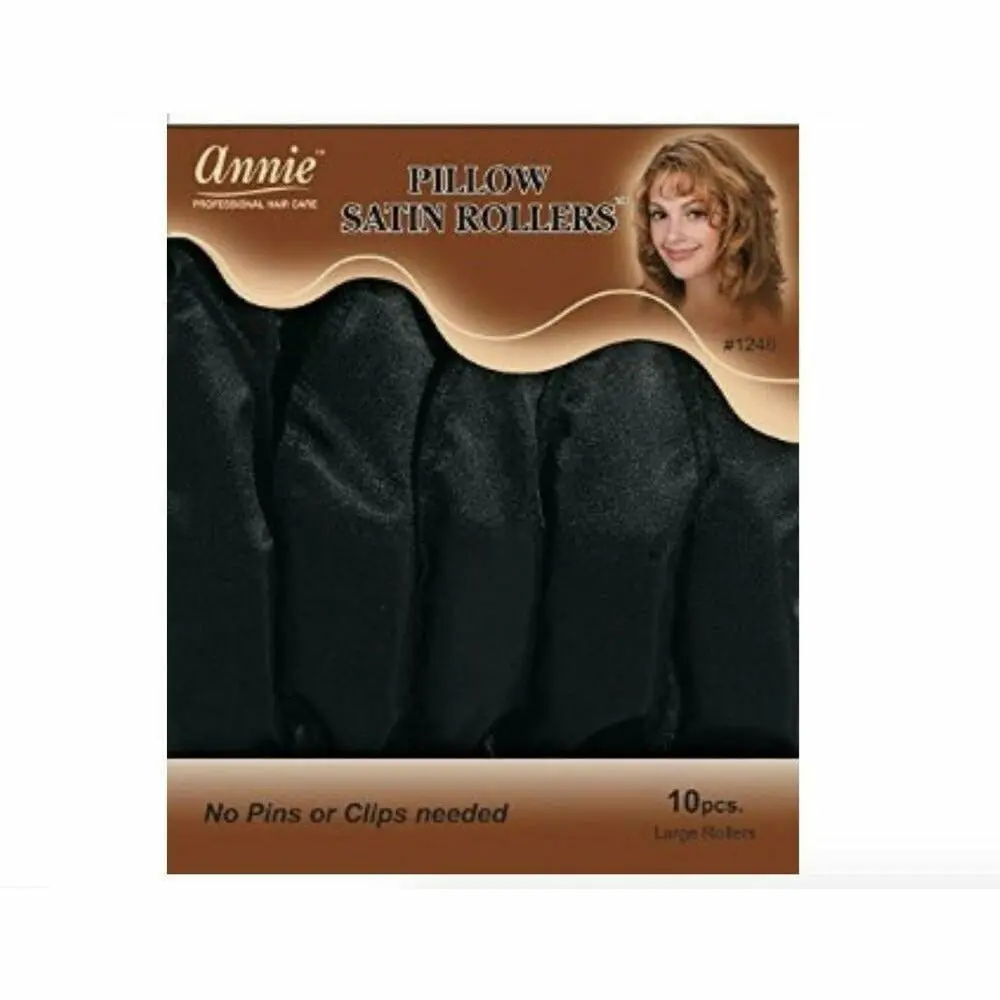 Annie: Pillow Satin Rollers 1