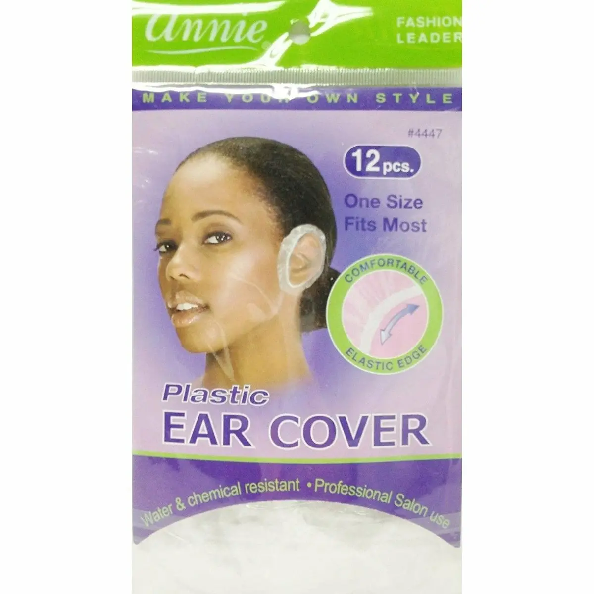Annie: Plastic Ear Cover #4447 1