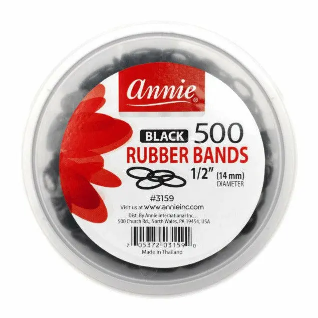 Annie: Rubber Bands 500 1/2" 1