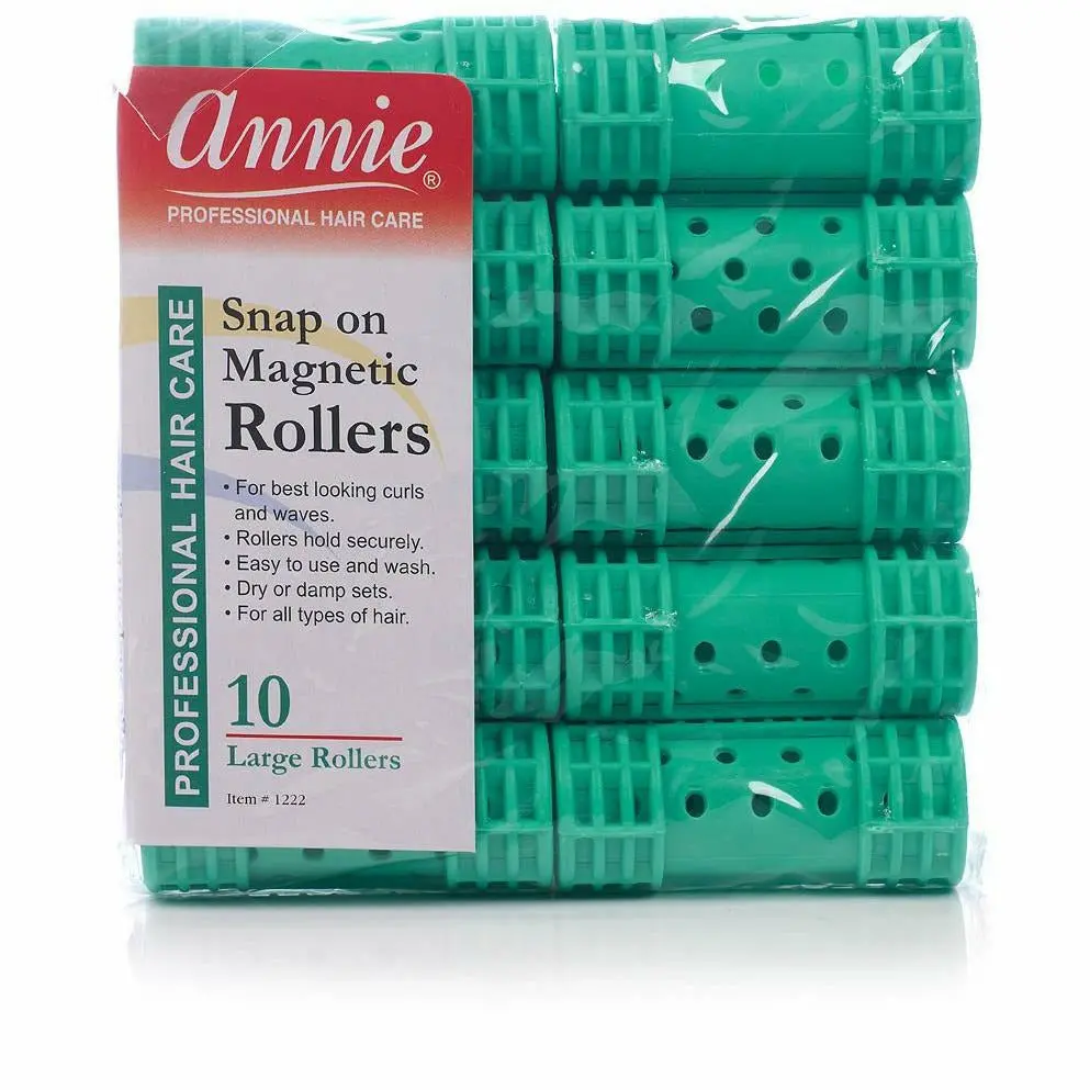 Annie: Snap-On Magnetic Rollers 2