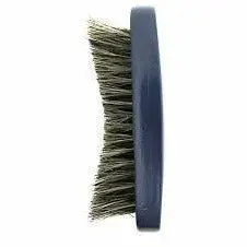 Annie: Soft Curved Bristles Military Brush  #2342 1