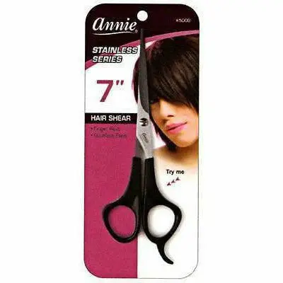 Annie: Stainless Series Hair Shear 7" #5006 1