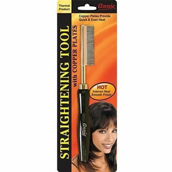 Annie: Straightening Comb - Small Temple Medium Teeth #5501 1