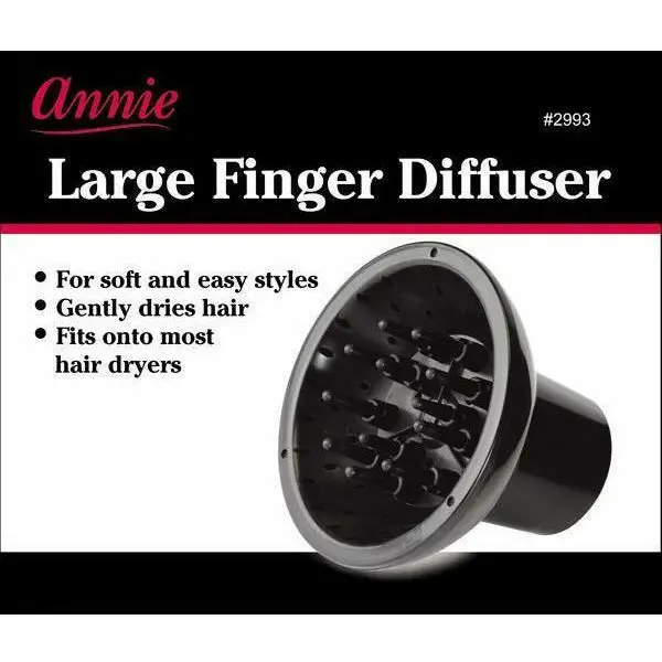 Annie: Universal Large Finger Diffuser #2993 1