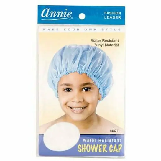 Annie: Water Resistant Shower Cap #4377 1