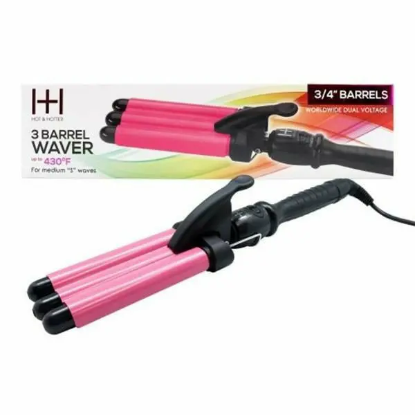 Hot & Hotter: 3 Barrel Waver 1