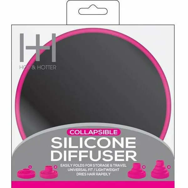 Hot & Hotter: Collapsible Silicone Diffuser 1