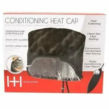 Hot & Hotter: Conditioning Heat Cap 1