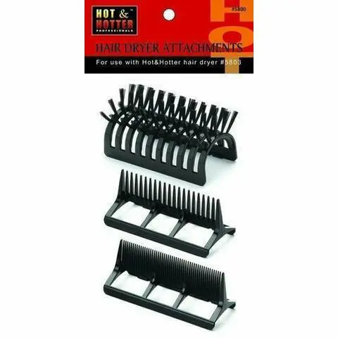 Hot & Hotter: Hair Dryer Attachments #5800 1