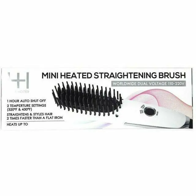 Hot & Hotter: Mini Straightening Brush #5952 1