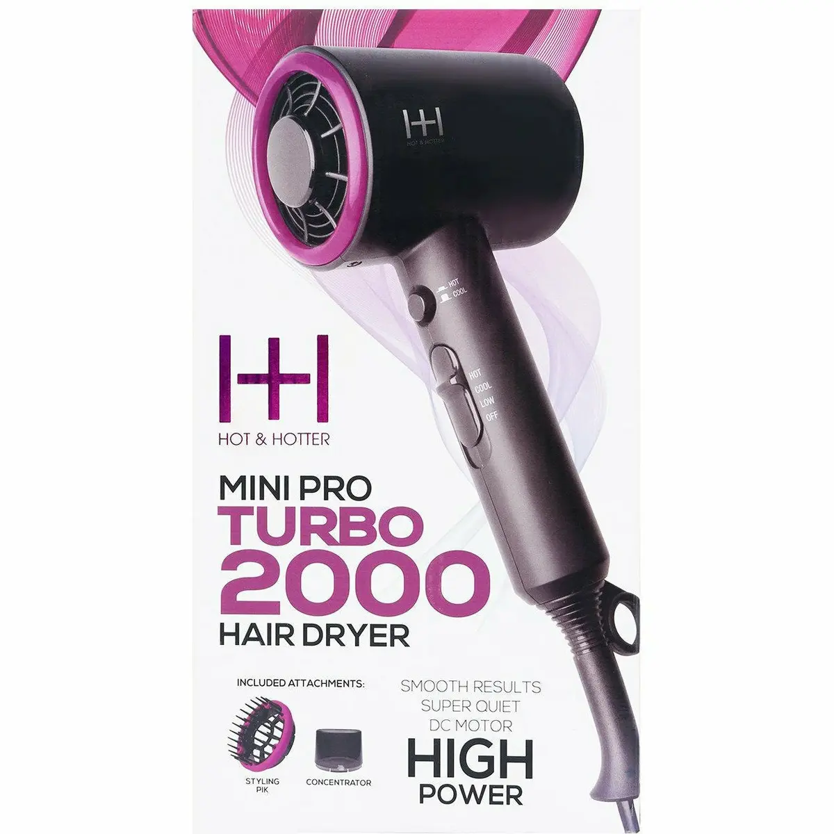 Hot & Hotter: Minipro Turbo 2000 Dryer 1