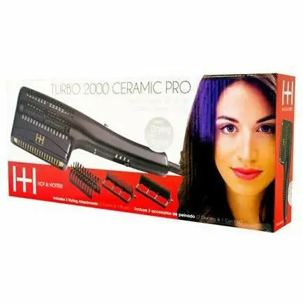 Hot & Hotter: Turbo 2000 Ceramic Pro Dryer 1