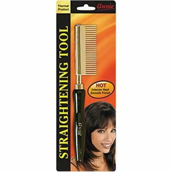 Annie: Straightening Comb - Wide Teeth #5510 1