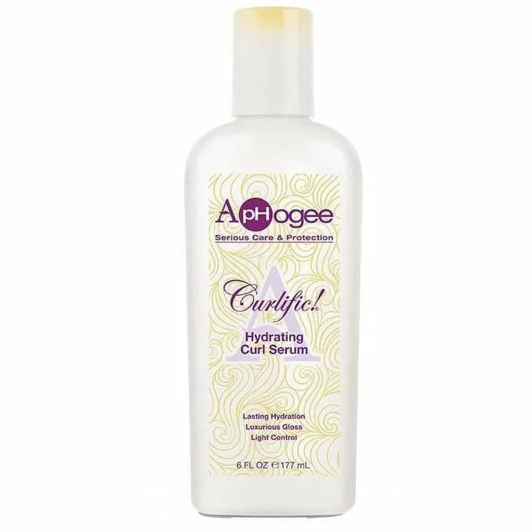 Aphogee: Curlific! Hydrating Curl Serum 6Oz 1