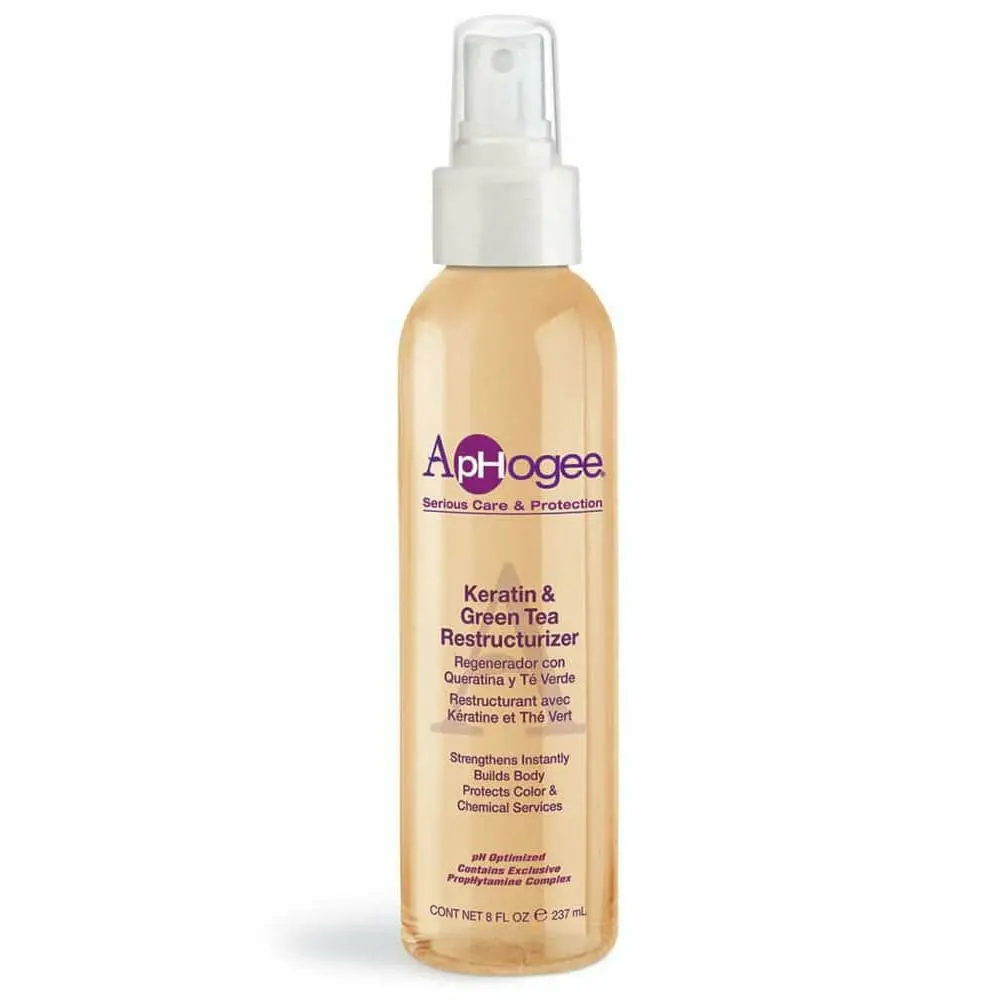 Aphogee: Keratin & Green Tea Restructurizer 8Oz 1