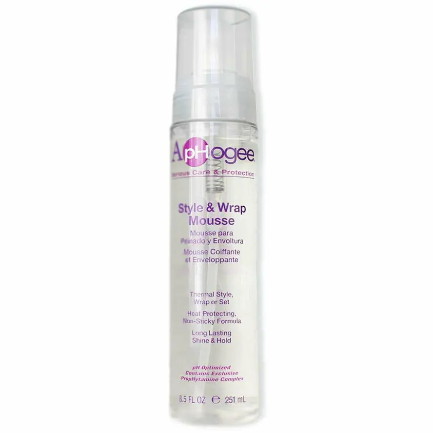Aphogee: Style & Wrap Mousse 1
