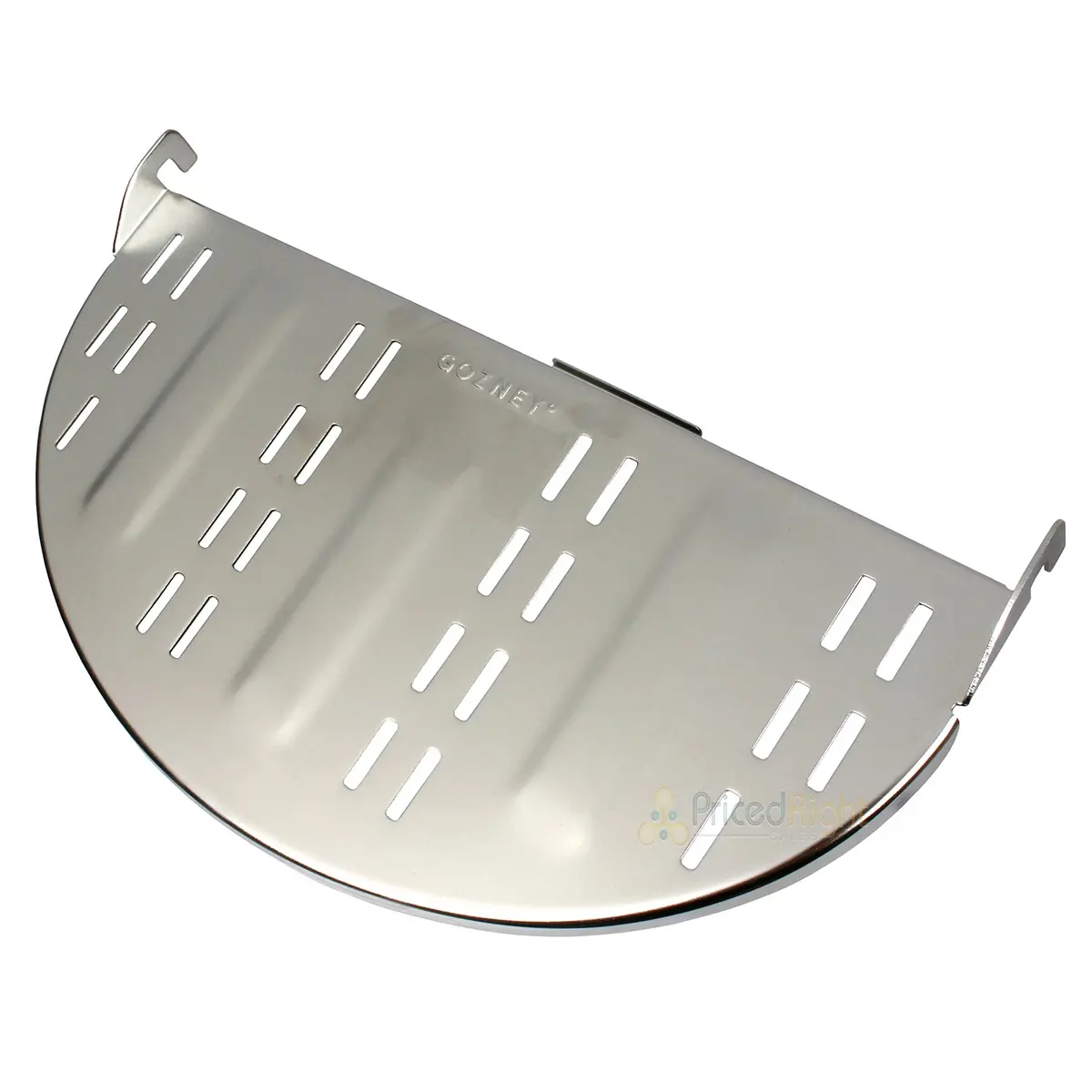 Gozney Roccbox Portable Pizza Oven Vented Mantel Attachment Stainless Steel 1