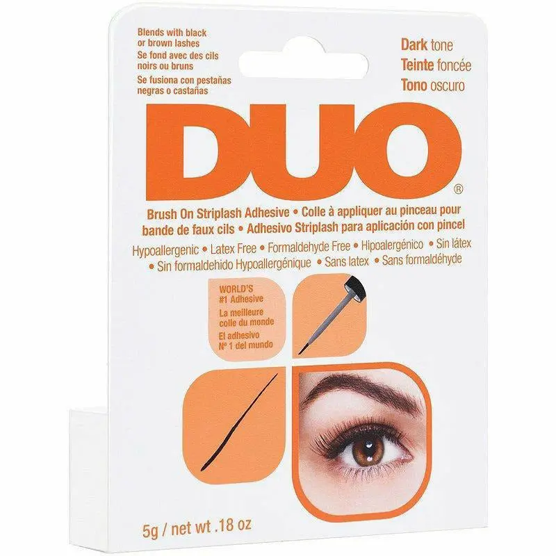 Duo: Brush-On Dark Adhesive With Vitamins 1