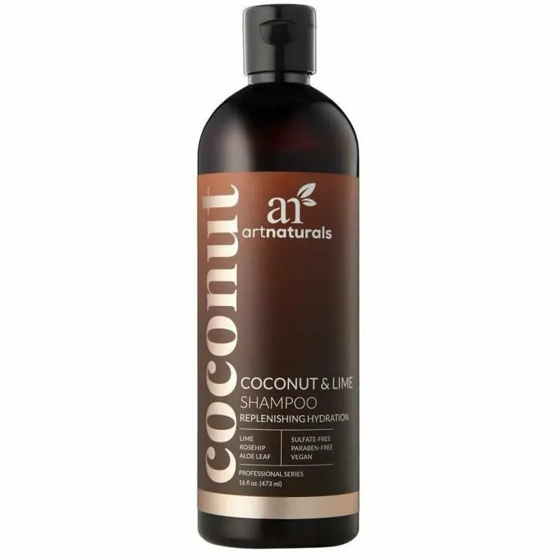 Artnaturals: Coconut & Lime Shampoo 12Oz 1