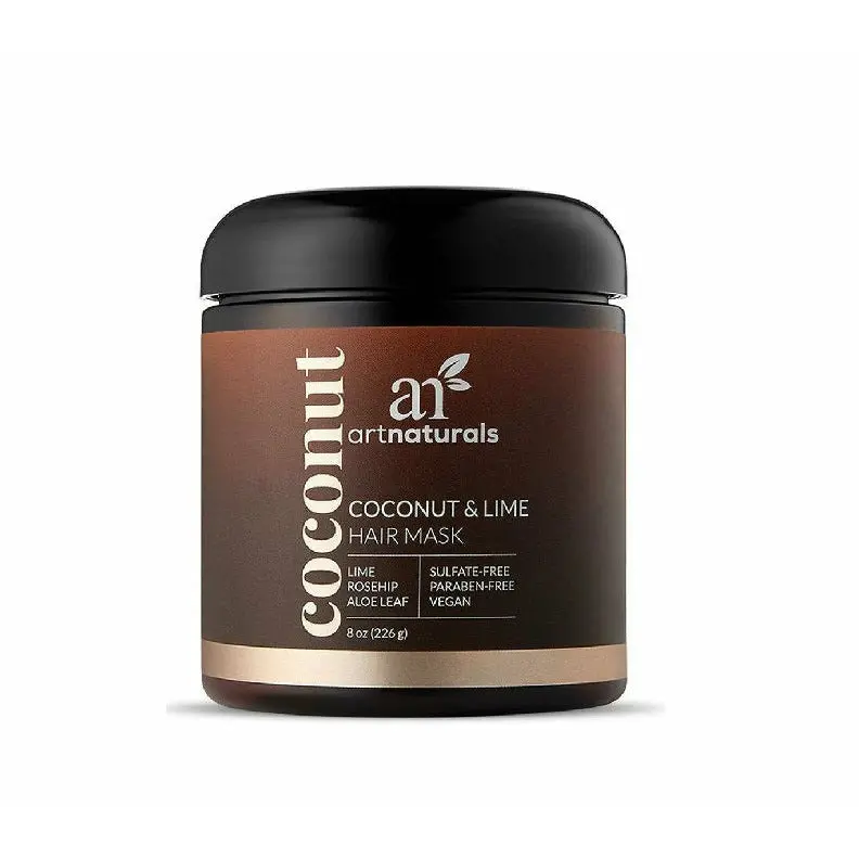 Artnaturals: Coconut & Lime Hair Mask 8Oz 1