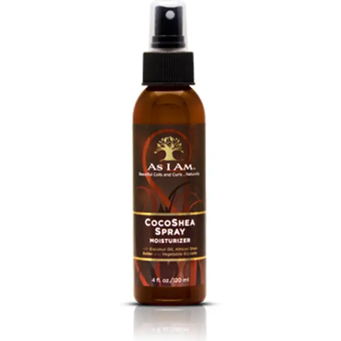 As I Am: Cocoshea Spray Moisturizer 4Oz 1