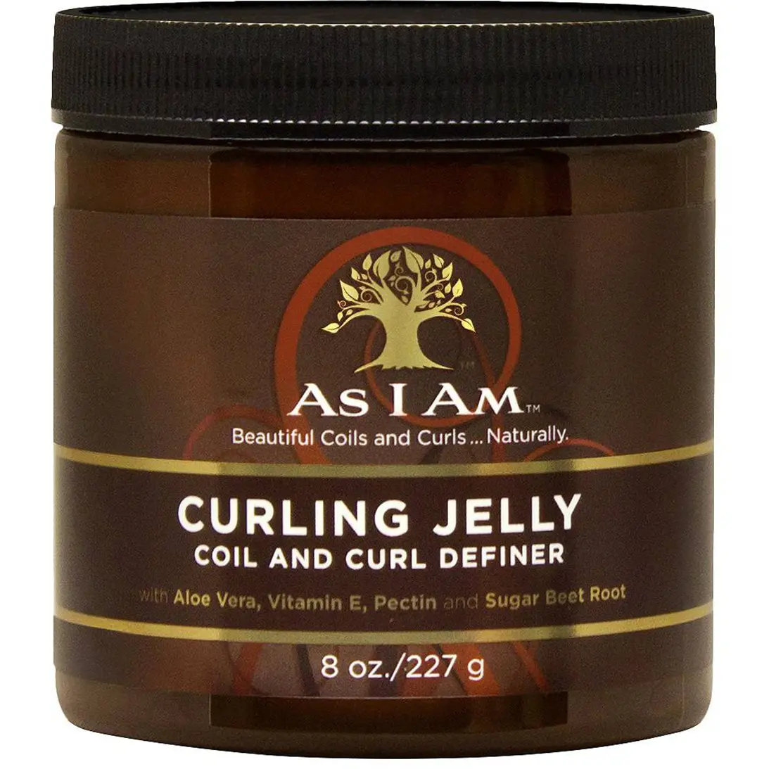 As I Am: Curling Jelly 8Oz 1