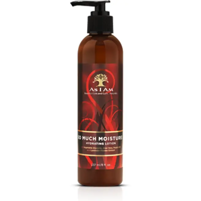 As I Am: So Much Moisture Hydrating Lotion 8Oz 1