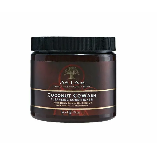 As I Am: Coconut Cowash 16Oz 1